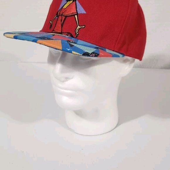 Disney Red and Blue Emperor's New Groove Hat - Picture 5 of 5